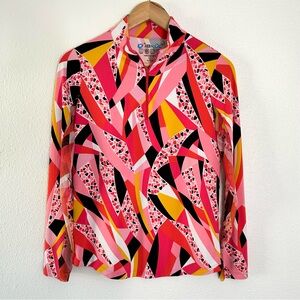 Ibkul Golf/Tennis/Athleisure 1/4 Zip Top Pickleball S